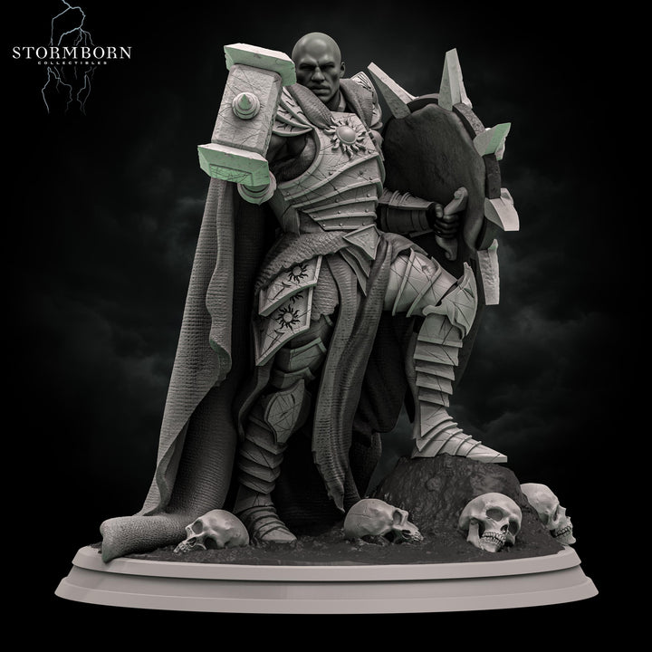 Life, Light Domain Cleric, Paladin PC / NPC Miniature | 5 Sizes /Scales | Figure | DnD | unpainted |