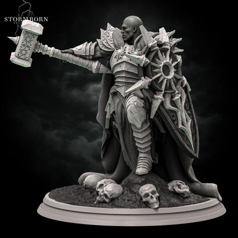 Life, Light Domain Cleric, Paladin PC / NPC Miniature | 5 Sizes /Scales | Figure | DnD | unpainted |