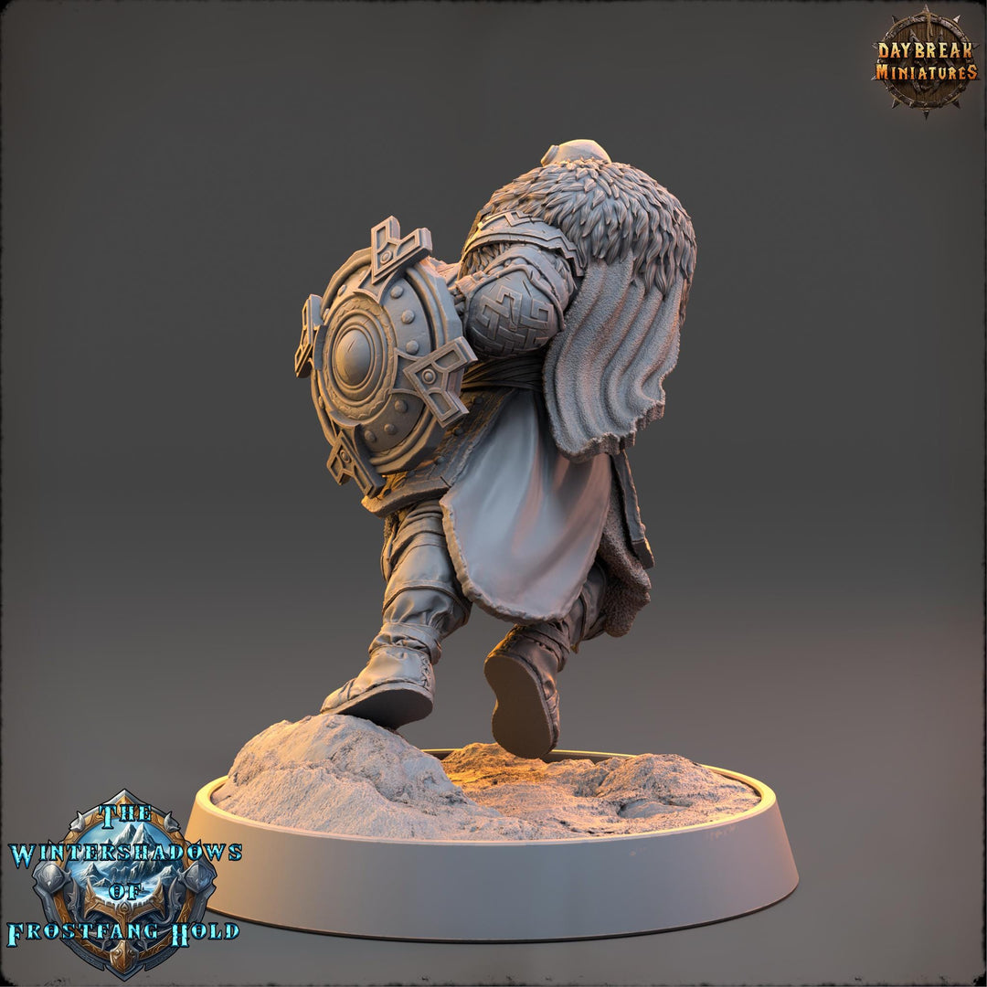 War Domain Cleric, Paladin PC /NPC Unpainted | 28mm,32mm,54mm,75mm,100mm Scales | Dungeons and Dragons | Pathfinder | Daybreak Miniatures