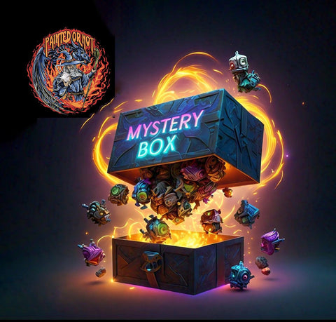 Misprints Mystery Box | Ideal for: Kit Bashing, Paint Practice, Dioramas, Conversions | Dungeons and Dragons Miniatures | Pathfinder |D&D 5e