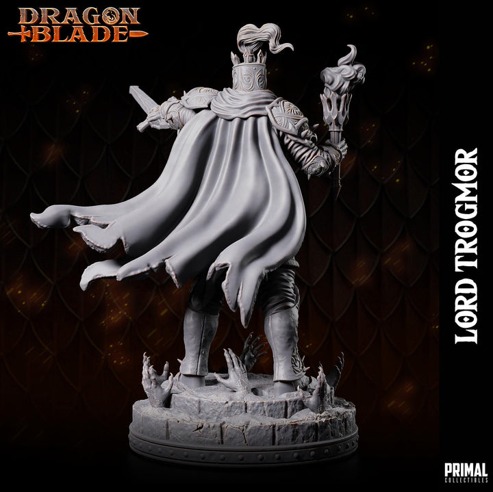 Death Knight, Oathbreaker Paladin Sword PC NPC | 28mm,32mm,54mm, 75mm, 100mm Scales| Dungeons &amp; Dragons| Pathfinder |