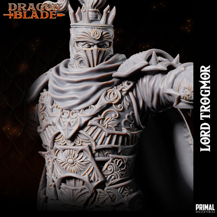 Death Knight, Oathbreaker Paladin Sword PC NPC | 28mm,32mm,54mm, 75mm, 100mm Scales| Dungeons &amp; Dragons| Pathfinder |