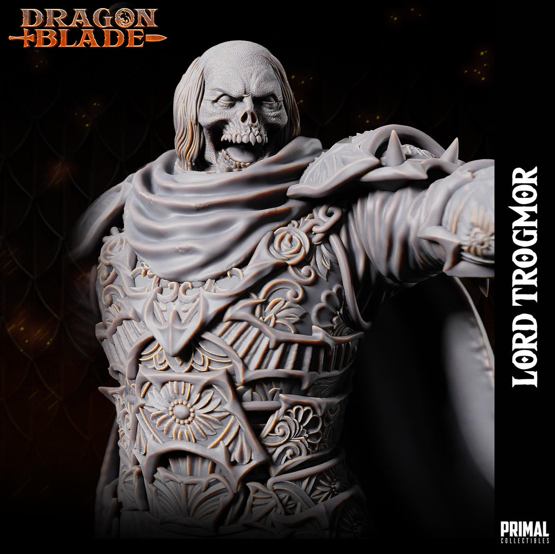 Death Knight, Oathbreaker Paladin Sword PC NPC | 28mm,32mm,54mm, 75mm, 100mm Scales| Dungeons &amp; Dragons| Pathfinder |