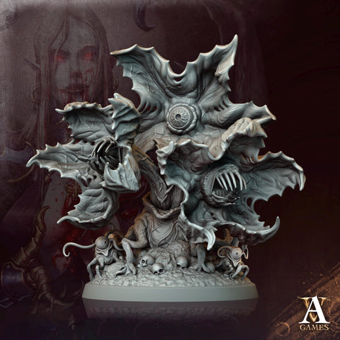 Shambling Mound, Assassin vine, Carnivorous Plant | 4 sizes Medium,Large,Huge,Gargantuan| Mini D&D 5e Pathfinder Figurine |Archvillain Games