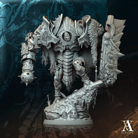 Golem (Small, Medium, Large, Huge), Magical Construct | 30mm,40mm,50mm,75mm Bases | Undead Dungeons and Dragons 5e Miniatures | Pathfinder |