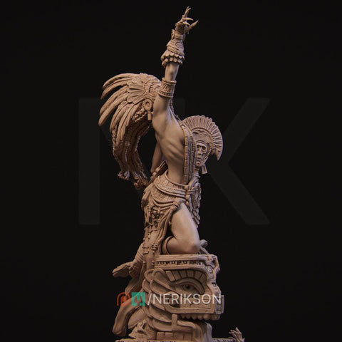 Female Cleric, Druid, Shaman, Necromancer PC / NPC Unpainted D&D 5e | 28mm,32mm,54mm,75mm,100mm | Pathfinder| Dungeons and Dragons gift idea