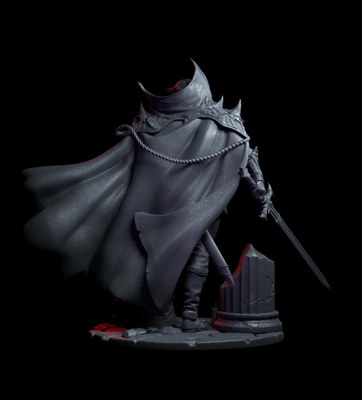 Vampire Lord Miniature | Undead Noble | Resin RPG Figure