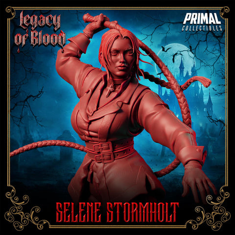 Human Female Fighter, Ranger, Monster Hunter PC NPC Miniature | 28mm,32mm,54mm,75mm,100mm Scales | Dungeons and Dragons | Pathfinder |
