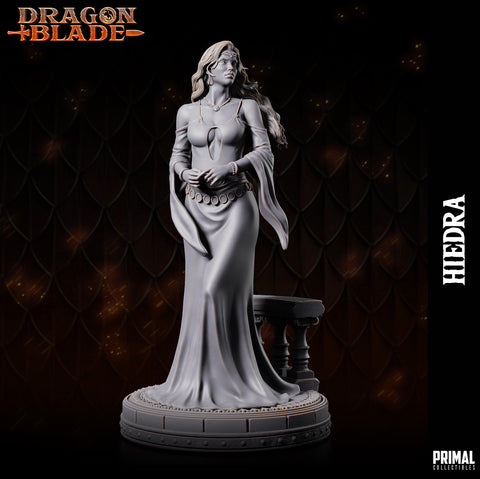 Human Female Sorcerer Mystic Wizard PC NPC Miniature | 28mm,32mm,54mm,75mm,100mm Scales | Dungeons and Dragons | Pathfinder |