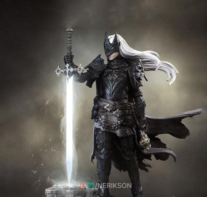Human Female Paladin, Fighter, Death Domain Cleric PC / NPC Unpainted D&amp;D 5e | 28mm,32mm,54mm,75mm,100mm Scales | Pathfinder| Nerikson