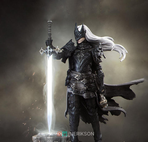 Human Female Paladin, Fighter, Death Domain Cleric PC / NPC Unpainted D&D 5e | 28mm,32mm,54mm,75mm,100mm Scales | Pathfinder| Nerikson