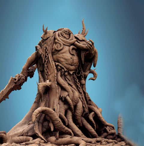 Flesh Golem Pestilence Demon (4 sizes) | 110mm Tall Proxy size |Large, Huge, Gargantuan |Daemon Mini