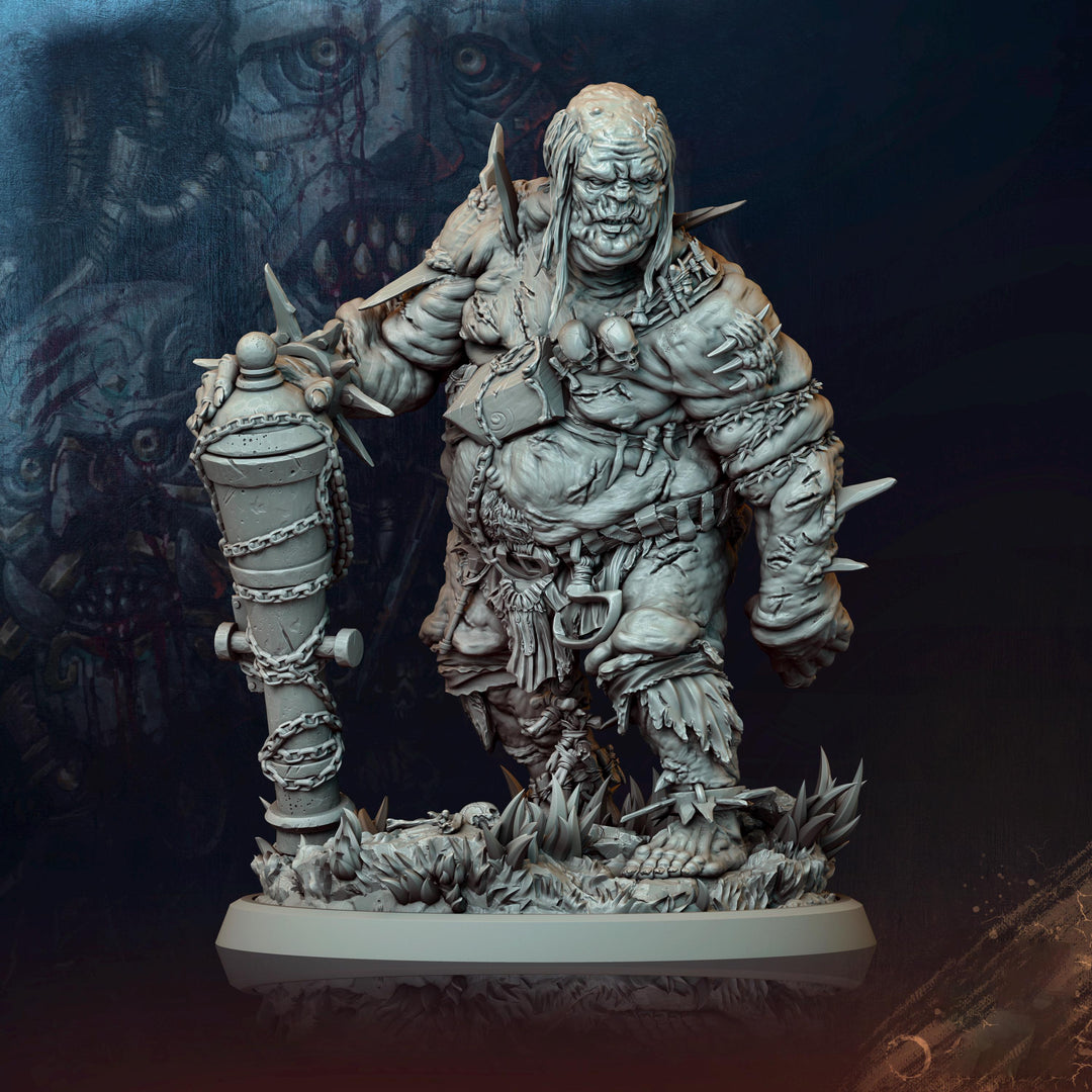 Fomorian Giant | 5 Sizes /Scales | Fantasy Tabletop Mini -D&amp;D 5e Pathfinder Figurine