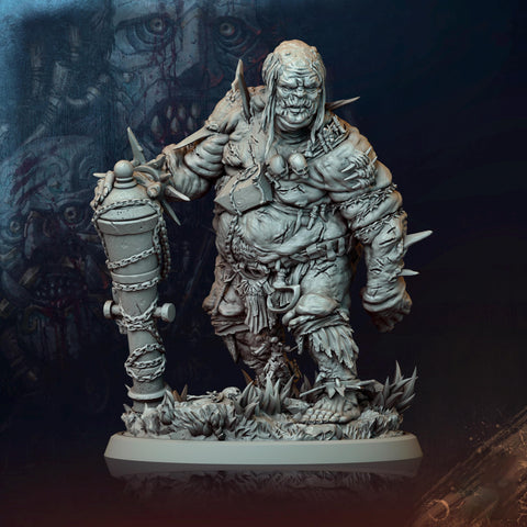 Fomorian Giant | 5 Sizes /Scales | Fantasy Tabletop Mini -D&D 5e Pathfinder Figurine