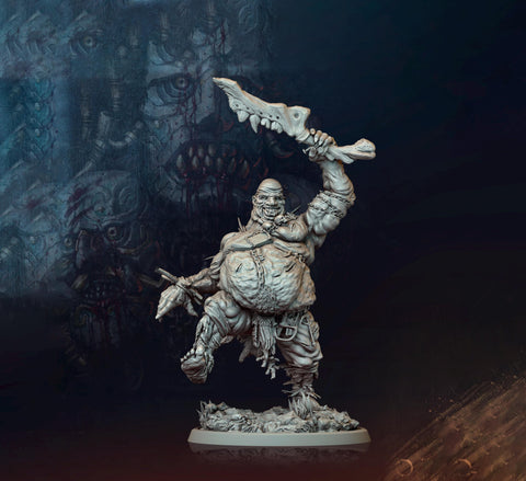 Fomorian Giant | 5 Sizes /Scales | Fantasy Tabletop Mini -D&D 5e Pathfinder Figurine