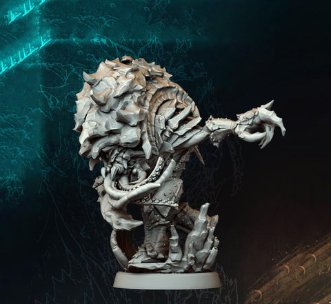 Chuul, Crustacean, Sea monster Unpainted | 3 Sizes/Scales | Dungeons & Dragons figure | Pathfinder