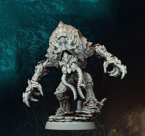 Chuul, Crustacean, Sea monster Unpainted | 3 Sizes/Scales | Dungeons & Dragons figure | Pathfinder