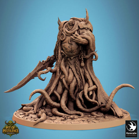 Flesh Golem Pestilence Demon (4 sizes) | 110mm Tall Proxy size |Large, Huge, Gargantuan |Daemon Mini