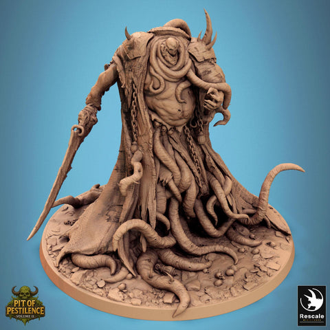 Flesh Golem Pestilence Demon (4 sizes) | 110mm Tall Proxy size |Large, Huge, Gargantuan |Daemon Mini