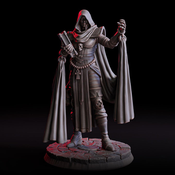 Cleric, Sorcerer, Wizard | 5 Sizes /Scales | Player Character | D&amp;D 5e Pathfinder