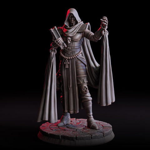 Cleric, Sorcerer, Wizard | 5 Sizes /Scales | Player Character | D&D 5e Pathfinder