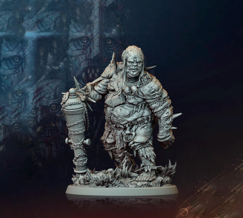 Fomorian Giant | 5 Sizes /Scales | Fantasy Tabletop Mini -D&D 5e Pathfinder Figurine
