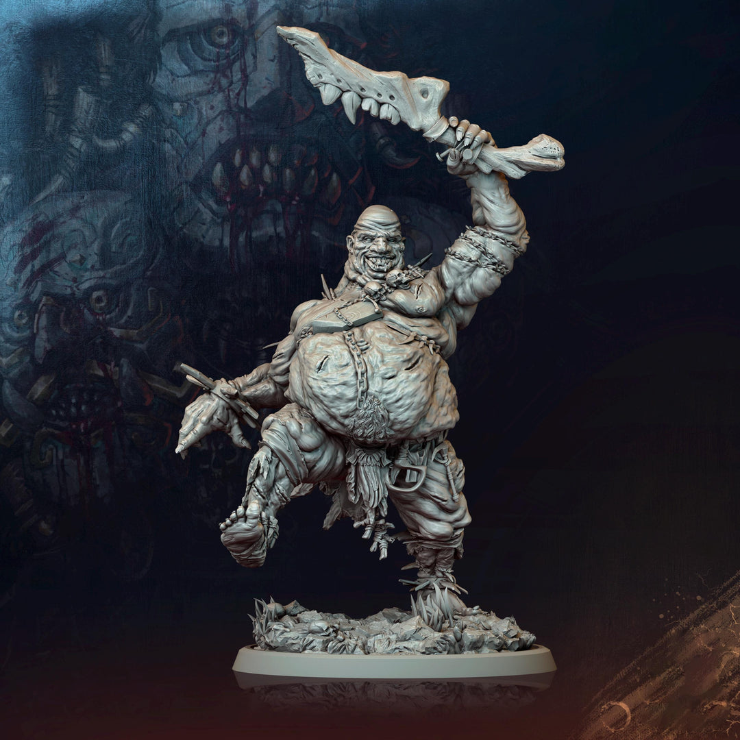 Fomorian Giant | 5 Sizes /Scales | Fantasy Tabletop Mini -D&amp;D 5e Pathfinder Figurine