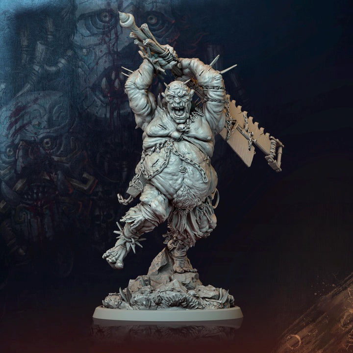 Fomorian Giant | 5 Sizes /Scales | Fantasy Tabletop Mini -D&amp;D 5e Pathfinder Figurine