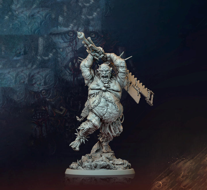 Fomorian Giant | 5 Sizes /Scales | Fantasy Tabletop Mini -D&amp;D 5e Pathfinder Figurine