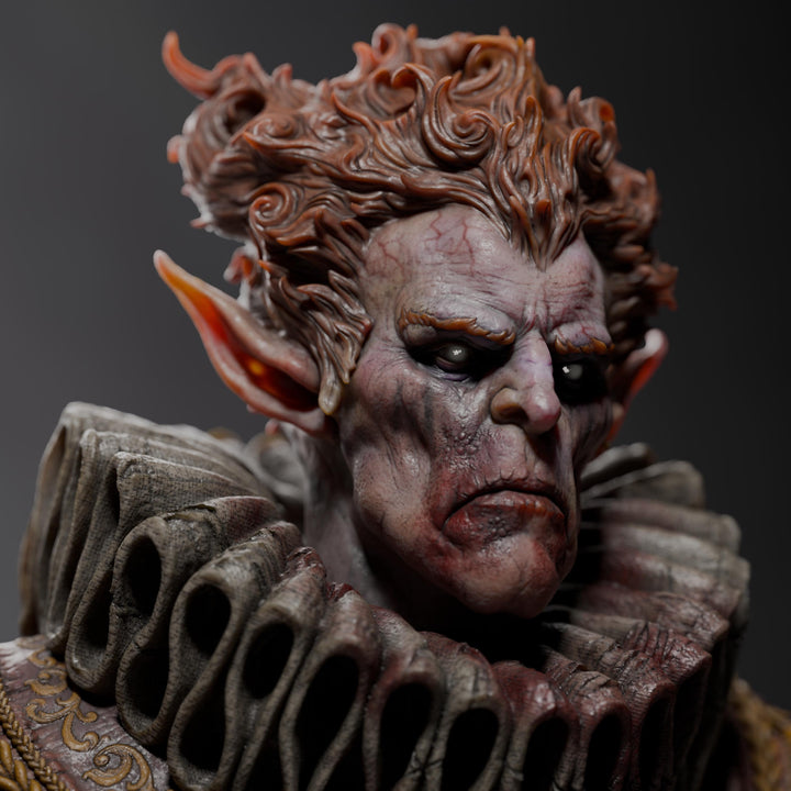 Vampire Lord, Nosferatu Vampire | Miniature UNPAINTED 5 Sizes Scale | Undead Dungeons &amp; Dragons 5e | Pathfinder