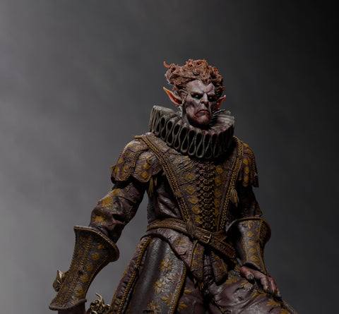 Vampire Lord, Nosferatu Vampire | Miniature UNPAINTED 5 Sizes Scale | Undead Dungeons & Dragons 5e | Pathfinder