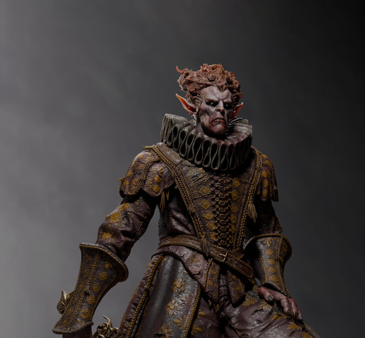 Vampire Lord, Nosferatu Vampire | Miniature UNPAINTED 5 Sizes Scale | Undead Dungeons &amp; Dragons 5e | Pathfinder