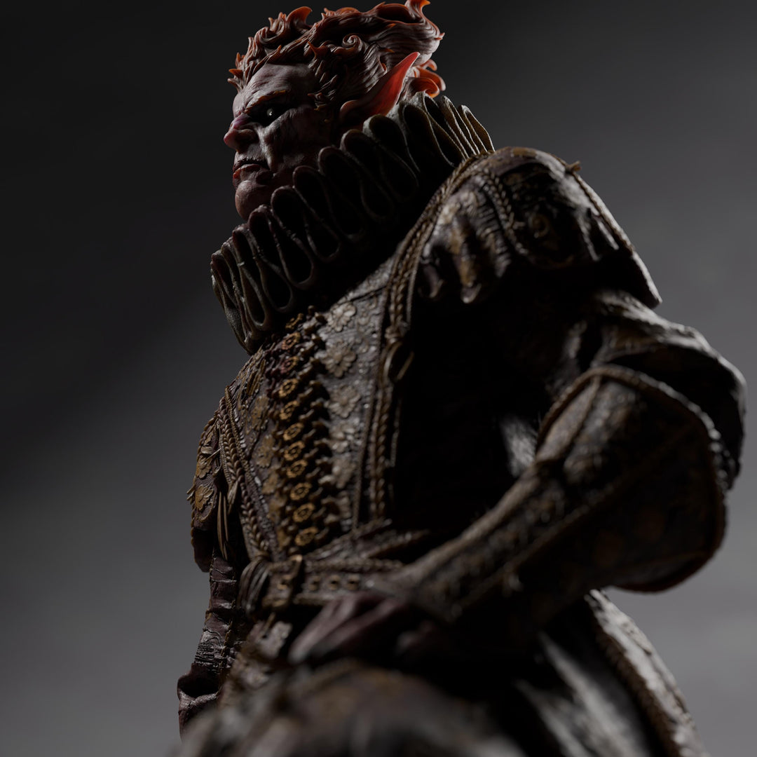 Vampire Lord, Nosferatu Vampire | Miniature UNPAINTED 5 Sizes Scale | Undead Dungeons &amp; Dragons 5e | Pathfinder