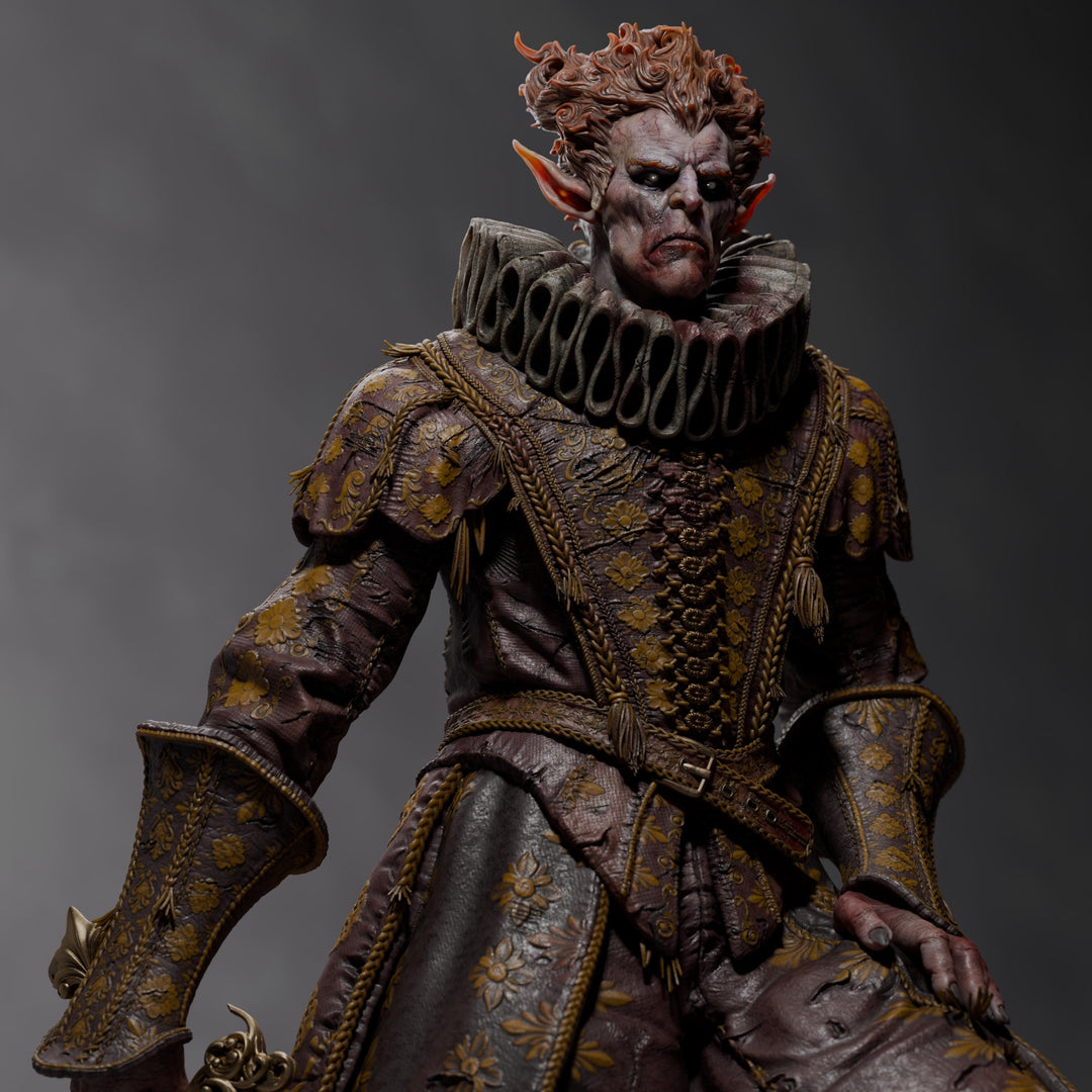 Vampire Lord, Nosferatu Vampire | Miniature UNPAINTED 5 Sizes Scale | Undead Dungeons &amp; Dragons 5e | Pathfinder