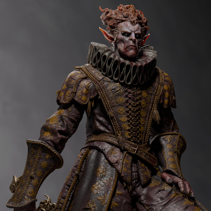 Vampire Lord, Nosferatu Vampire | Miniature UNPAINTED 5 Sizes Scale | Undead Dungeons &amp; Dragons 5e | Pathfinder