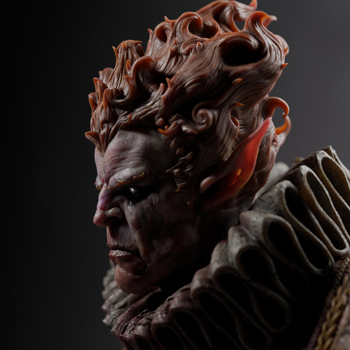 Vampire Lord, Nosferatu Vampire | Miniature UNPAINTED 5 Sizes Scale | Undead Dungeons &amp; Dragons 5e | Pathfinder