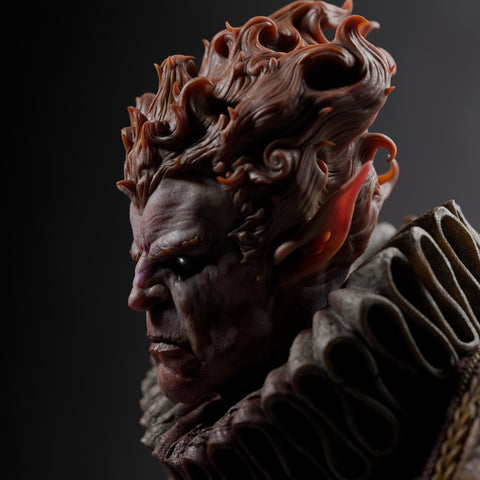 Vampire Lord, Nosferatu Vampire | Miniature UNPAINTED 5 Sizes Scale | Undead Dungeons & Dragons 5e | Pathfinder