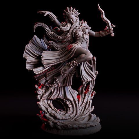 Female Human Sorcerer, Wizard, Psion, Hexblade PC NPC | 5 Sizes /Scale Mini |DnD