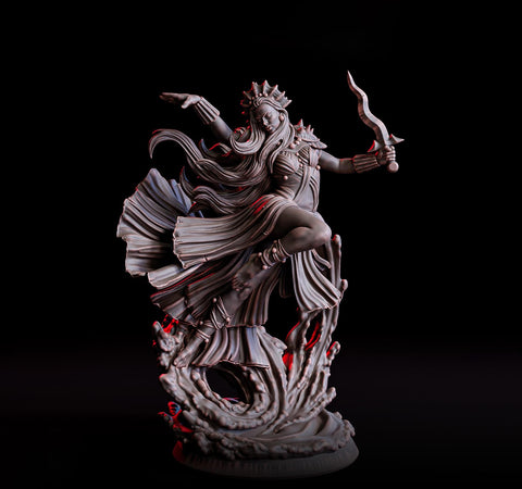 Female Human Sorcerer, Wizard, Psion, Hexblade PC NPC | 5 Sizes /Scale Mini |DnD