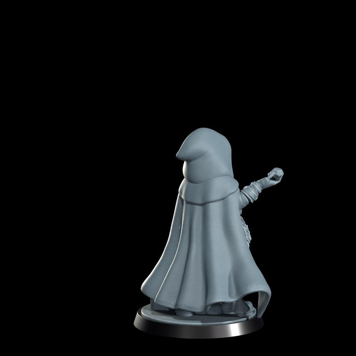 Female Halfling Rogue, Gnome Thief PC NPC | Resin Miniature | Dungeons &amp; Dragons | 5 Sizes /Scales