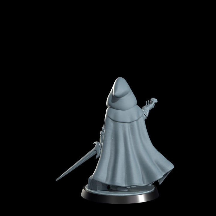 Female Halfling Rogue, Gnome Thief PC NPC | Resin Miniature | Dungeons &amp; Dragons | 5 Sizes /Scales