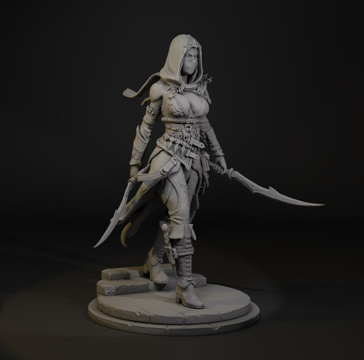 Assassin STL Bundle | Zylah Complete 3-Pack | Digital Download