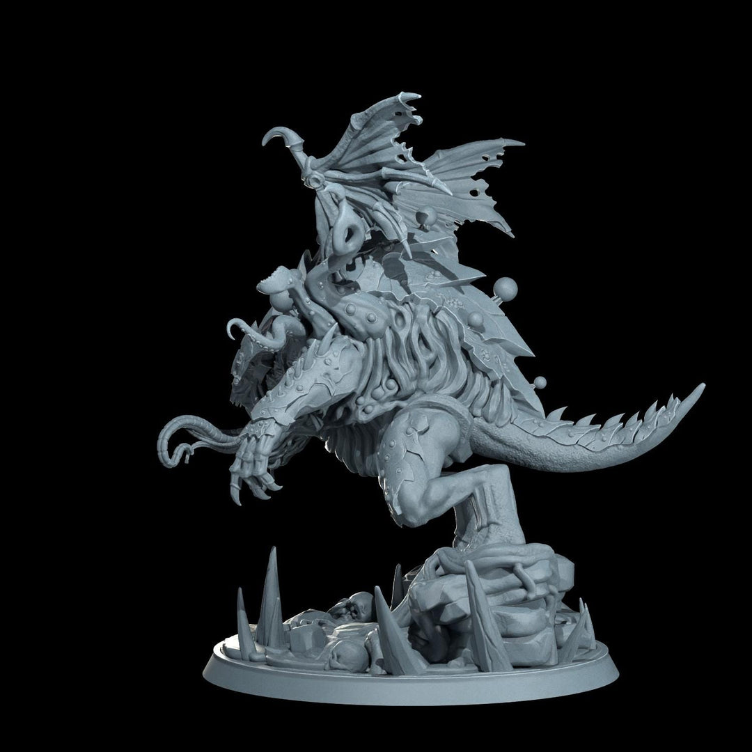 Gargantuan Abyssal Maw Eldritch Horror Miniature D&amp;D 5e Pathfinder Chaos Wargaming Boss Model