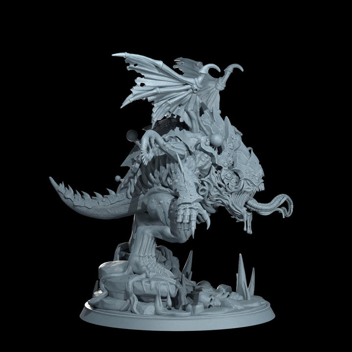 Gargantuan Abyssal Maw Eldritch Horror Miniature D&amp;D 5e Pathfinder Chaos Wargaming Boss Model