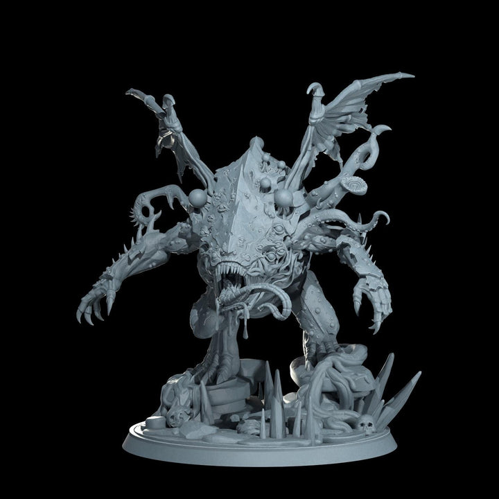 Gargantuan Abyssal Maw Eldritch Horror Miniature D&amp;D 5e Pathfinder Chaos Wargaming Boss Model