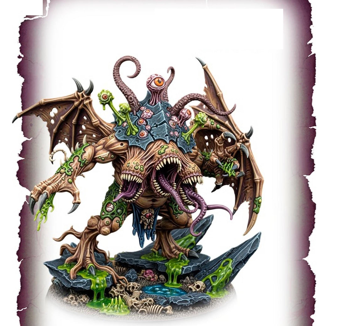 Gargantuan Abyssal Maw Eldritch Horror Unpainted Miniature D&D 5e Pathfinder Wargaming Boss Model