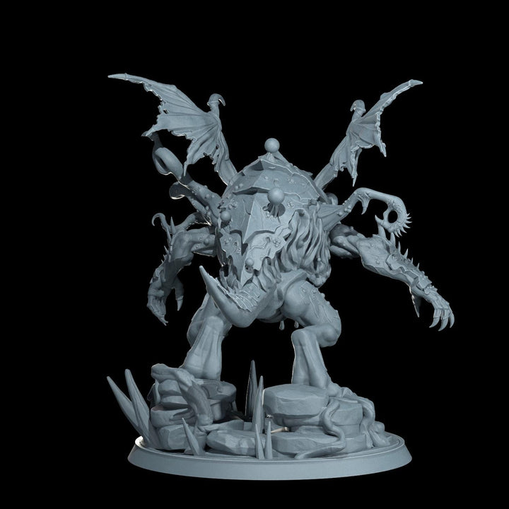Gargantuan Abyssal Maw Eldritch Horror Miniature D&amp;D 5e Pathfinder Chaos Wargaming Boss Model