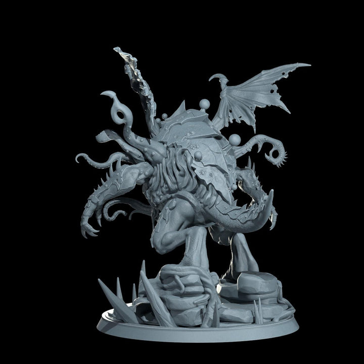 Gargantuan Abyssal Maw Eldritch Horror Miniature D&amp;D 5e Pathfinder Chaos Wargaming Boss Model