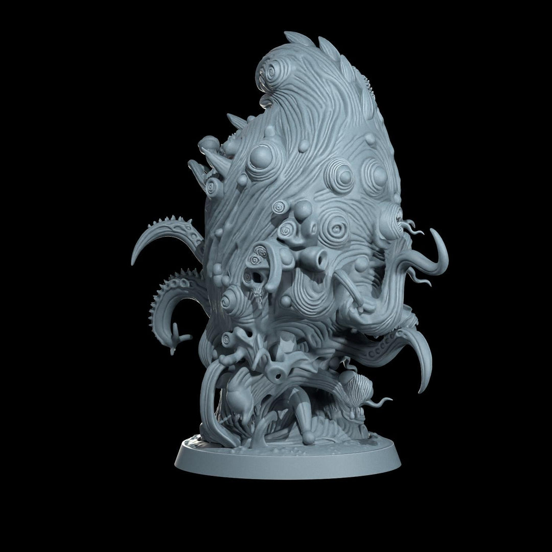 Huge Eldritch Horror Mouths Mini D&amp;D 5e Pathfinder Chaos Beast 3 Sizes Model