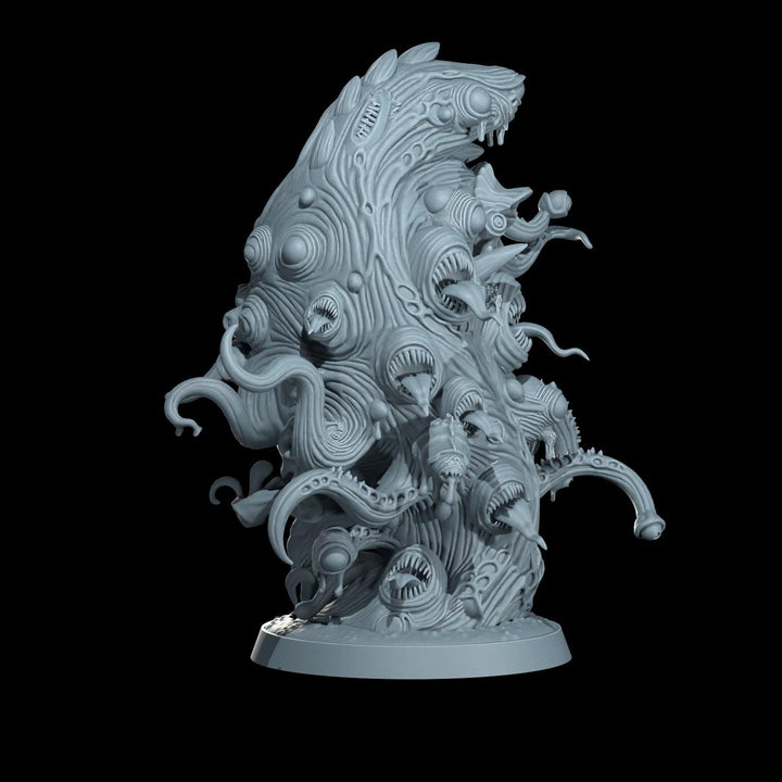 Huge Eldritch Horror Mouths Mini D&amp;D 5e Pathfinder Chaos Beast 3 Sizes Model